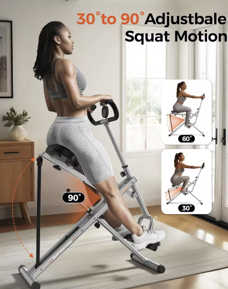 Burn Boost Squat/Row Workout Machine